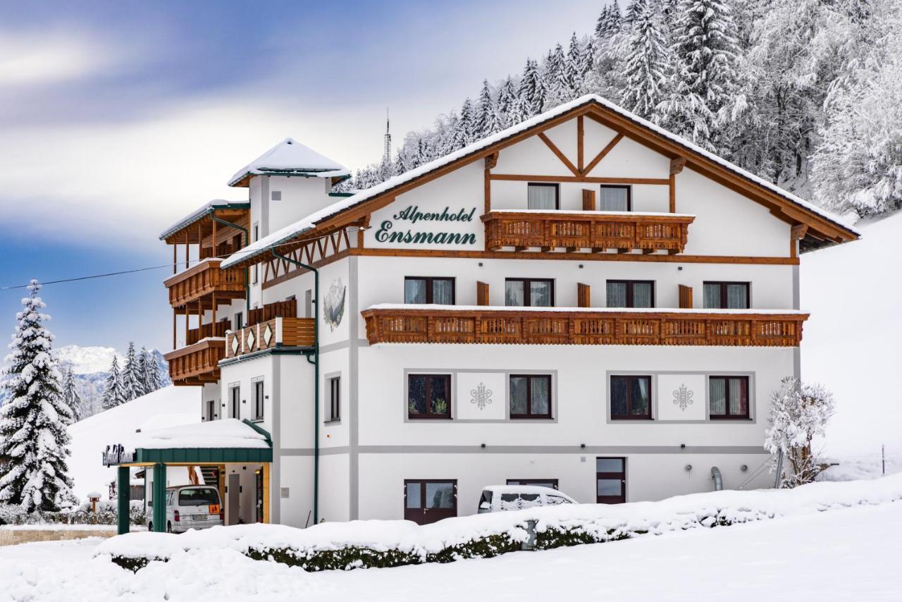 Alpenhotel Ensmann Lassing  Exterior foto